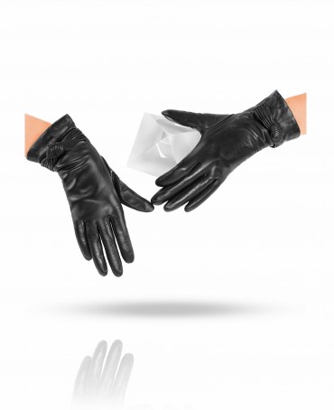 Перчатки Женские 11_MANO/BL